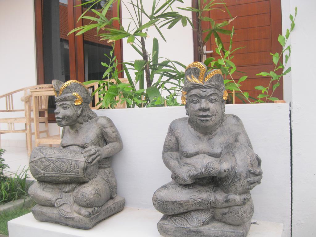 Temuku Guest House Canggu Eksteriør bilde